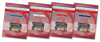 Vorderes Coverbild Collection francaise für Orgel Komplettangebot 1-4