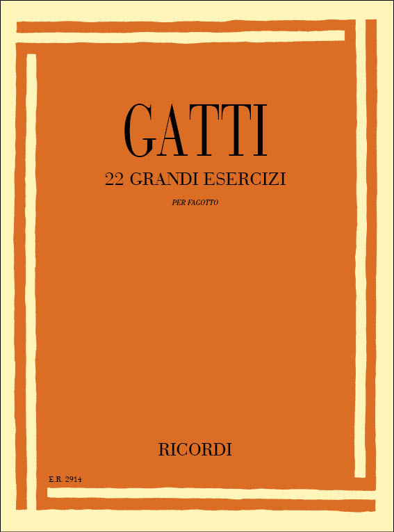 Vorderes Coverbild 22 Grandi Esercizi