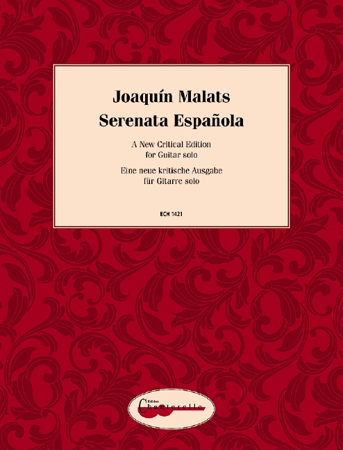 Vorderes Coverbild Serenata Española