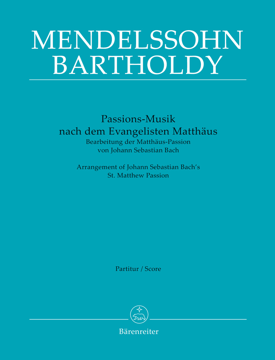 Anderes Coverbild Passions-Musik nach dem Evangelisten Matthäus