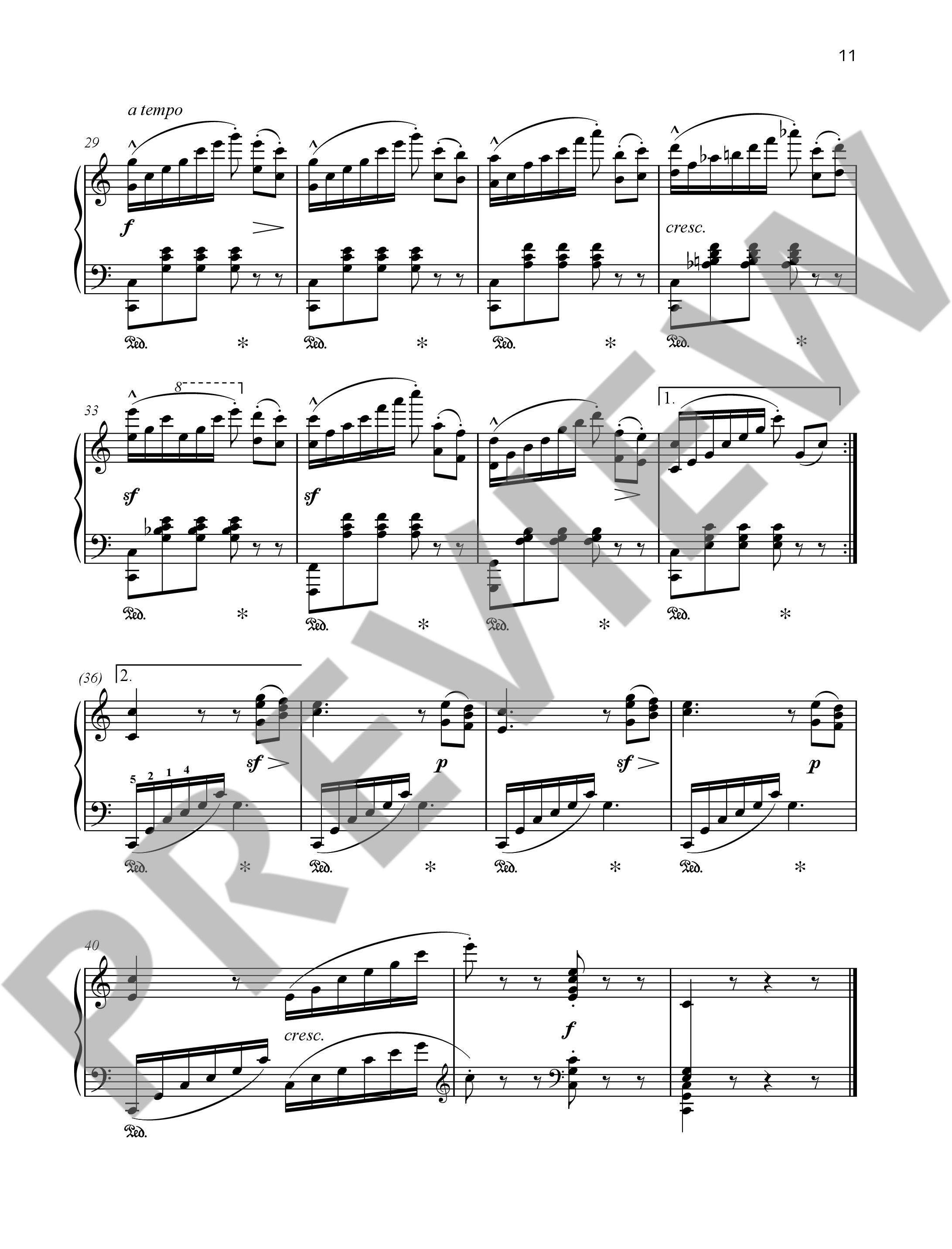 Anderes Coverbild 12 brillante und melodische Etüden op. 105