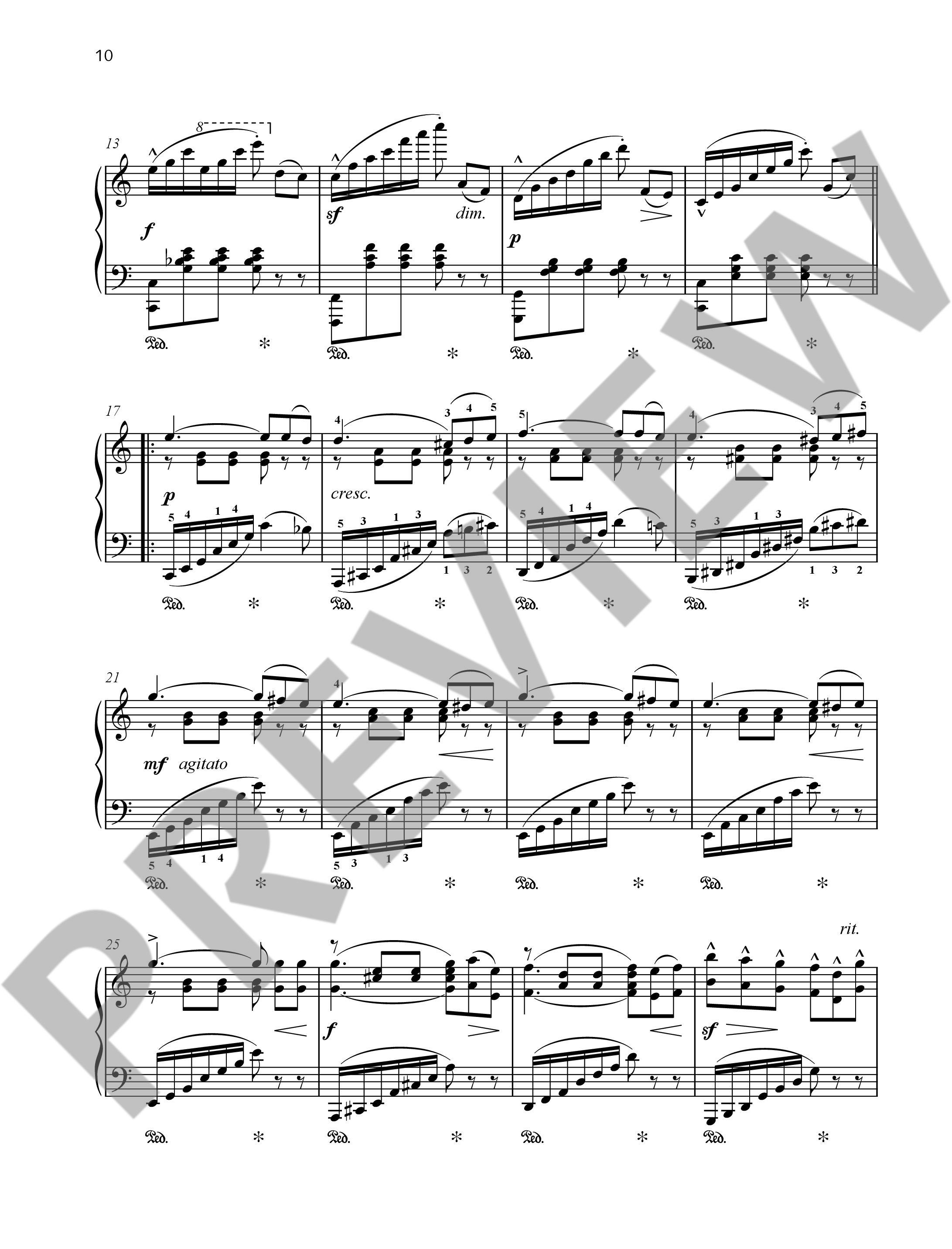 Anderes Coverbild 12 brillante und melodische Etüden op. 105