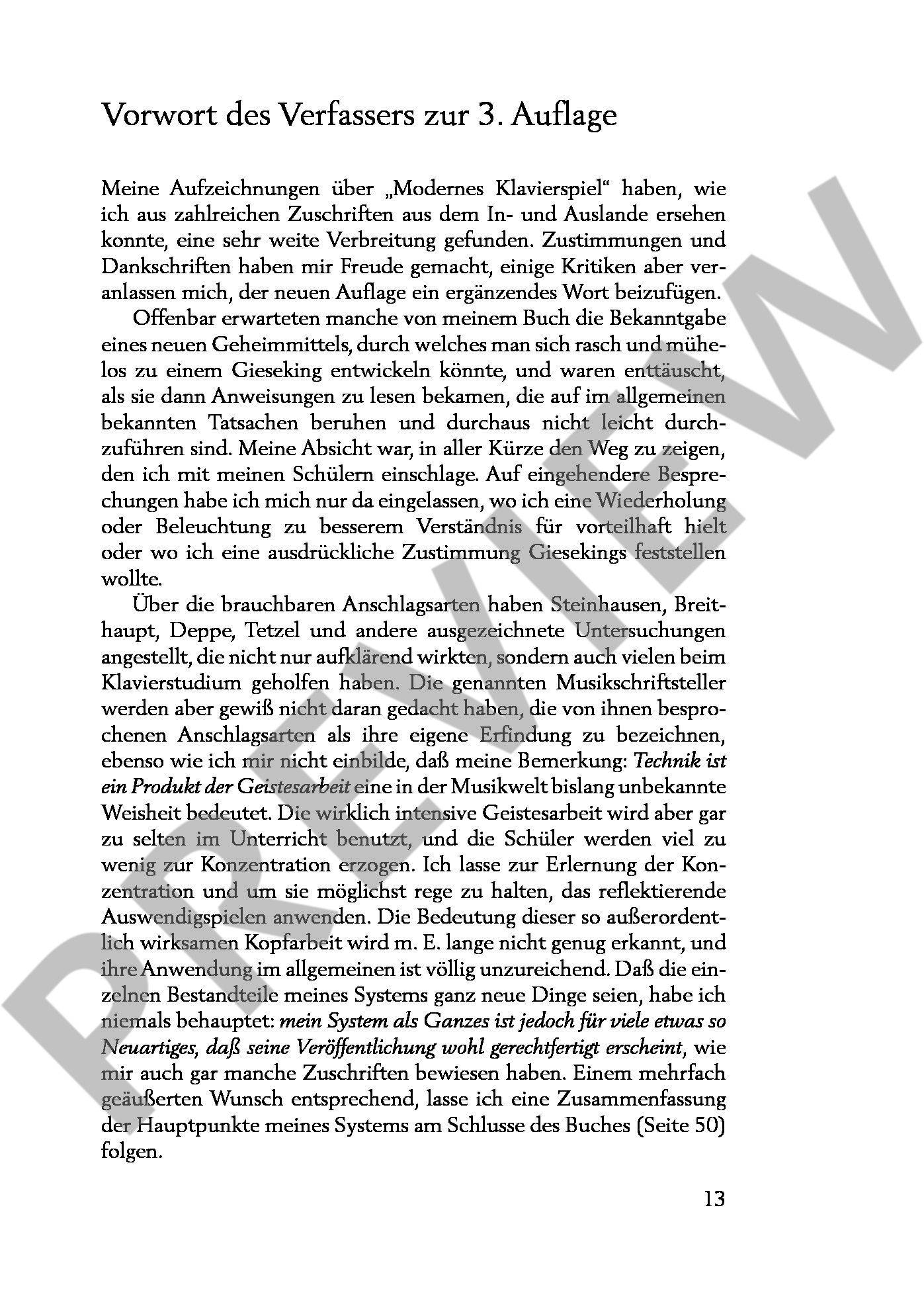 Anderes Coverbild Modernes Klavierspiel