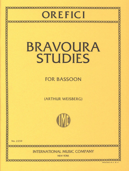Anderes Coverbild Studie di Bravura