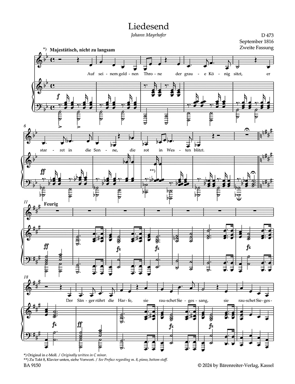 Anderes Coverbild Lieder, Band 10 für tiefe Stimme
