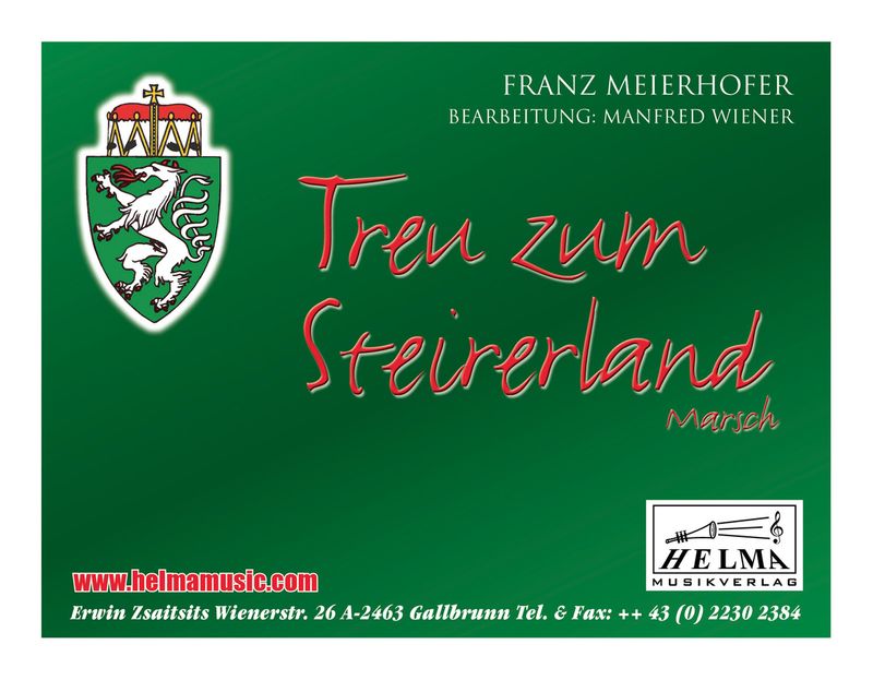 Vorderes Coverbild Treu zum Steirerland