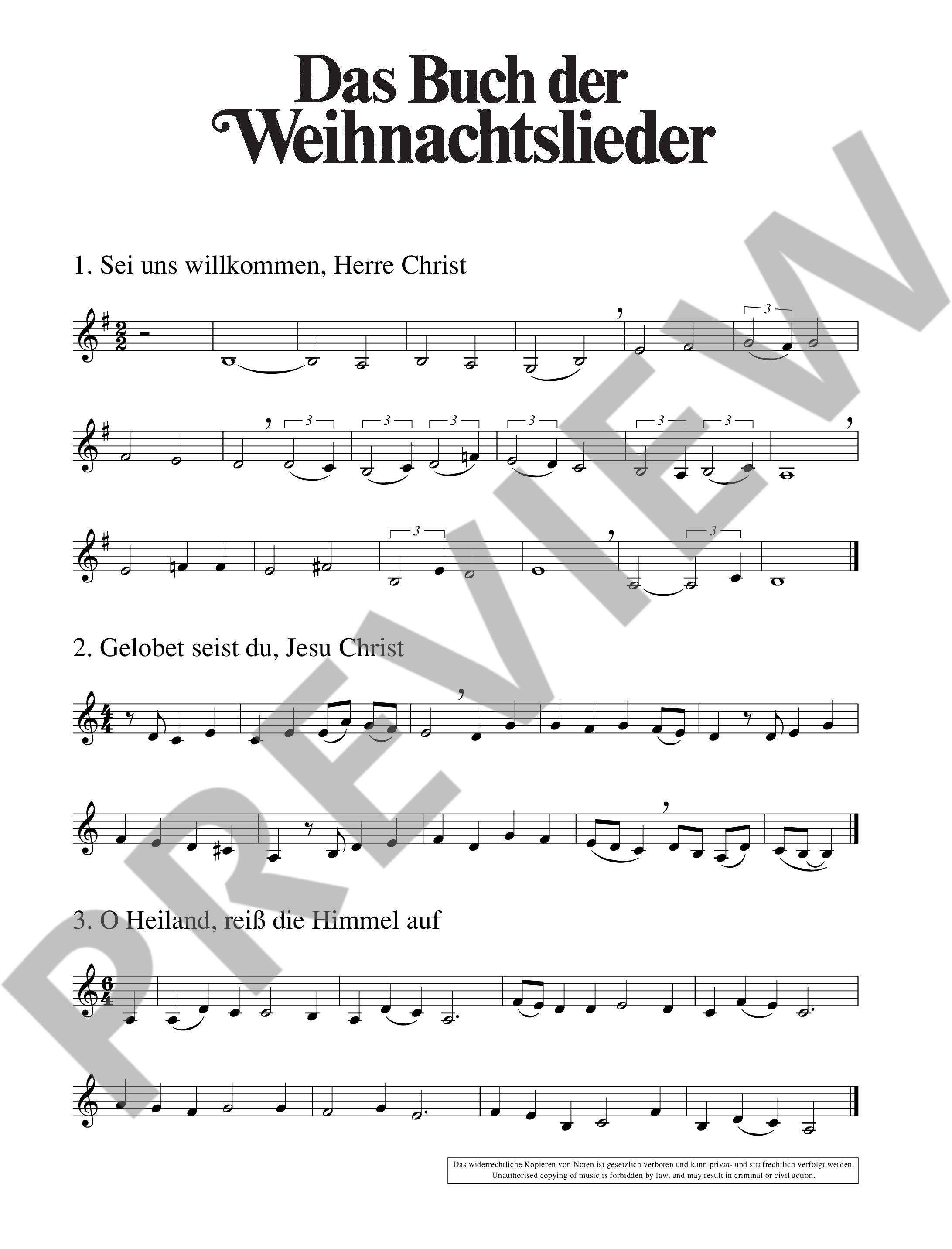 Anderes Coverbild Das Buch der Weihnachtslieder