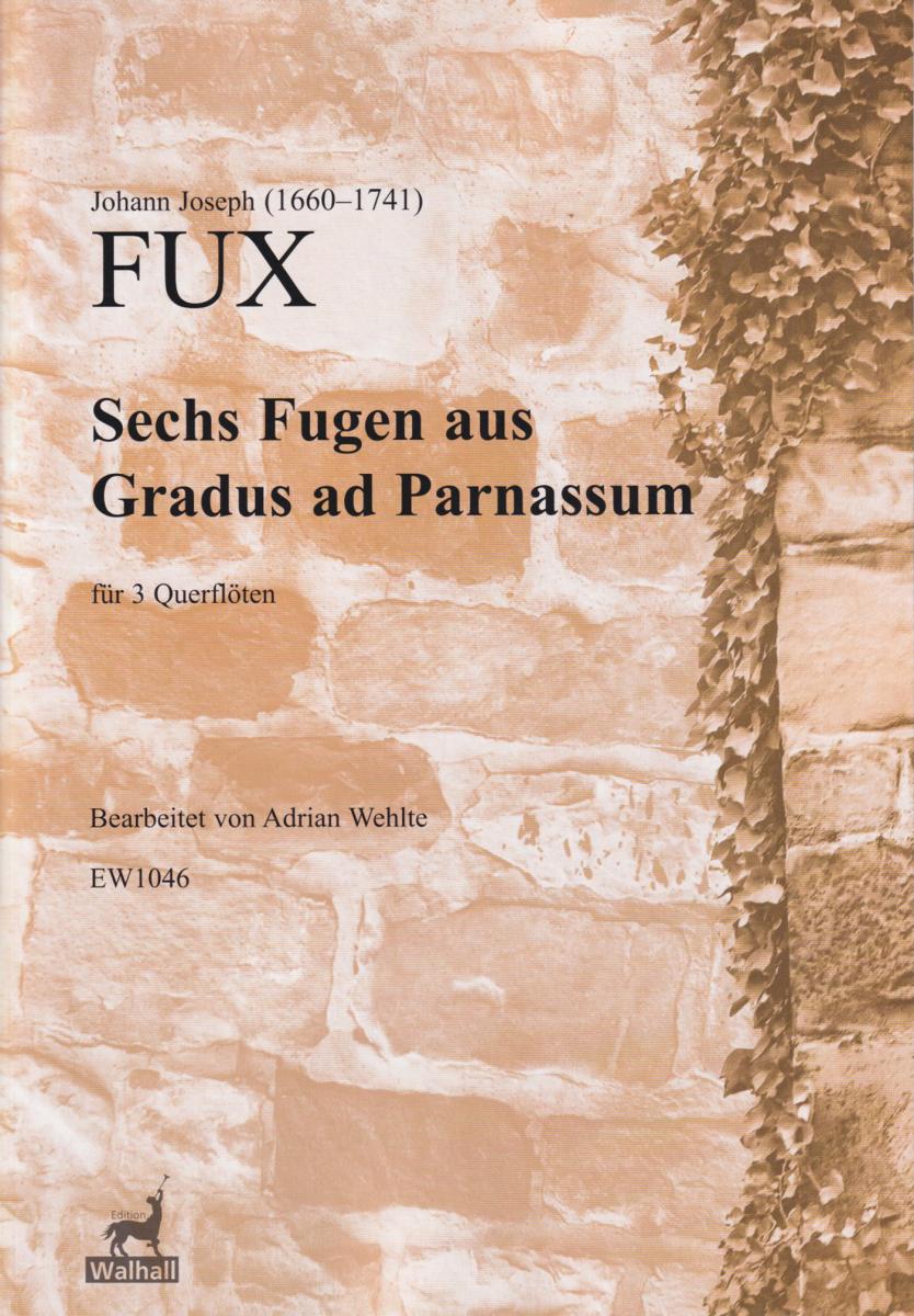 Vorderes Coverbild 6 Fugen aus Gradus ad Parnassum