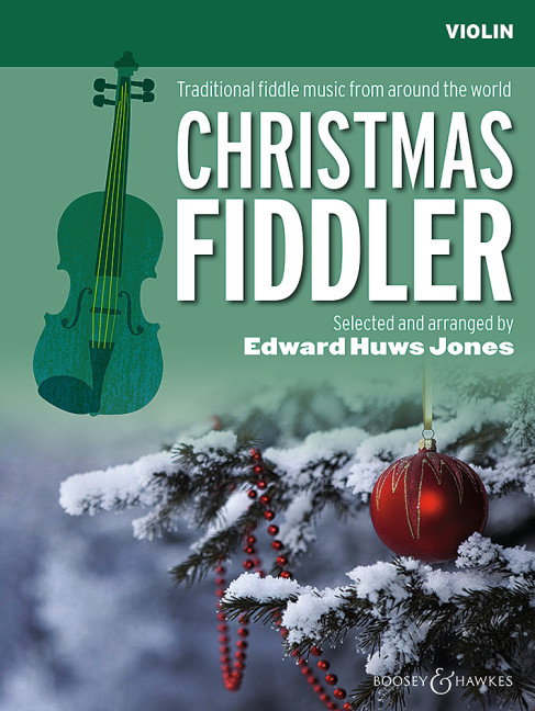 Vorderes Coverbild The Christmas Fiddler 