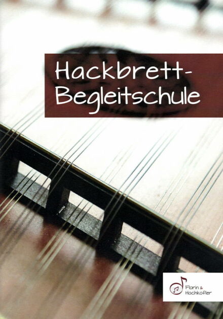 Vorderes Coverbild Hackbrett-Begleitschule