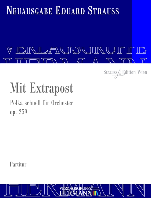 Vorderes Coverbild Mit Extrapost op. 259