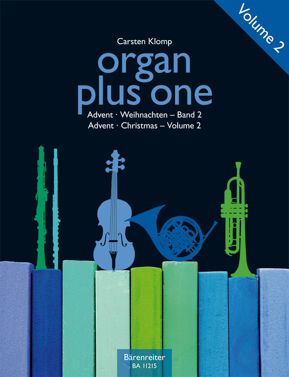 Anderes Coverbild organ plus one: Advent / Weihnachten, Band 2