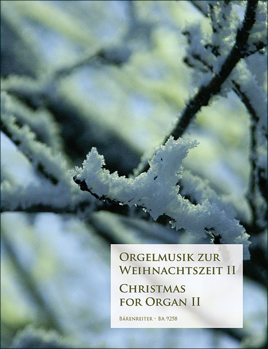 Vorderes Coverbild Orgelmusik zur Weihnachtszeit, Band II