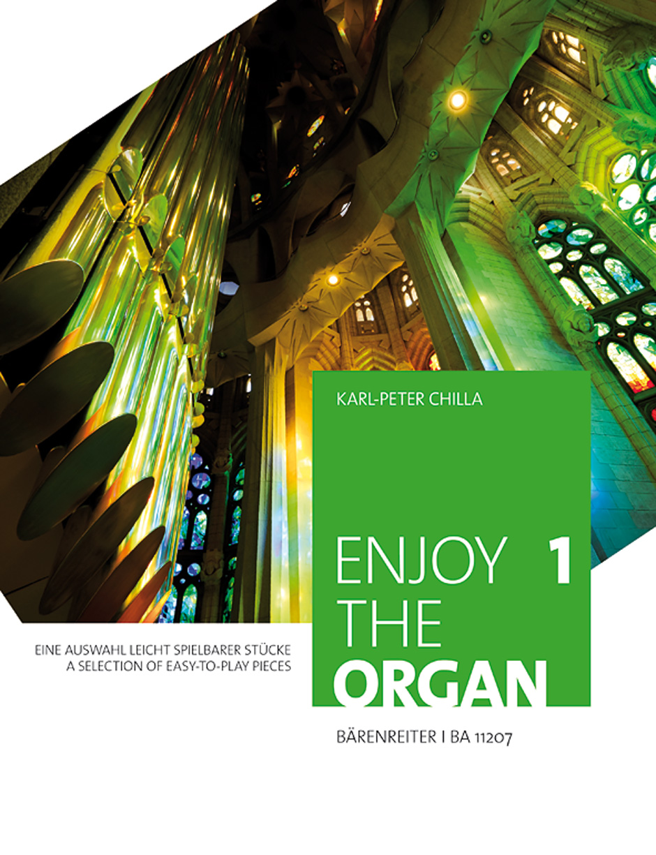 Vorderes Coverbild Enjoy the organ 1