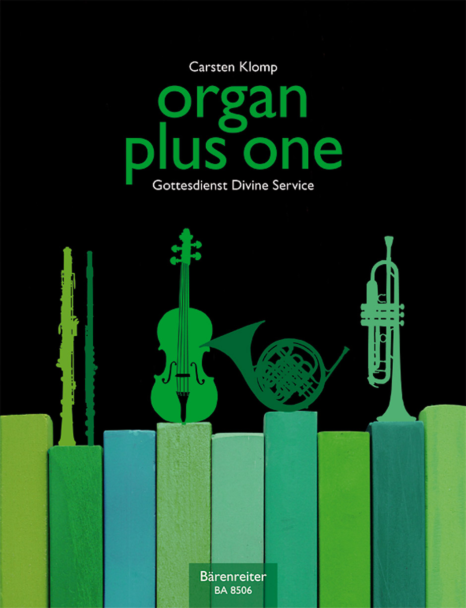 Vorderes Coverbild organ plus one: Gottesdienst