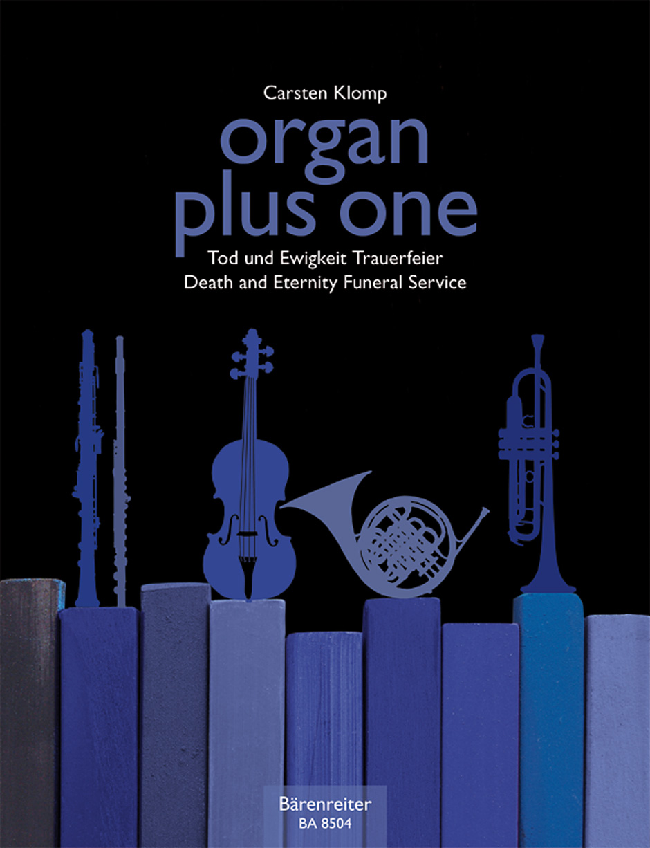Vorderes Coverbild organ plus one: Tod und Ewigkeit - Trauerfeier