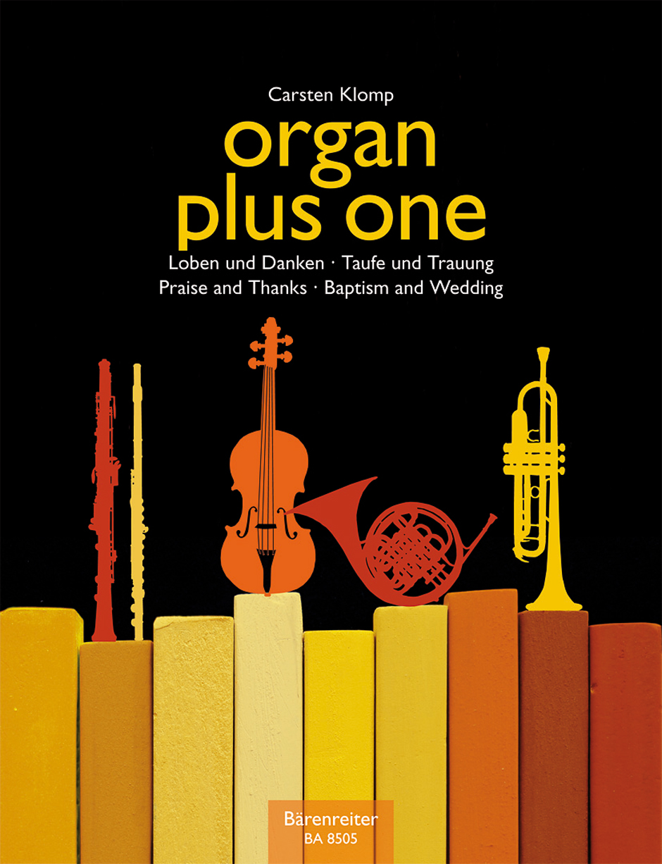 Anderes Coverbild organ plus one: Loben und Danken / Taufe und Trauung