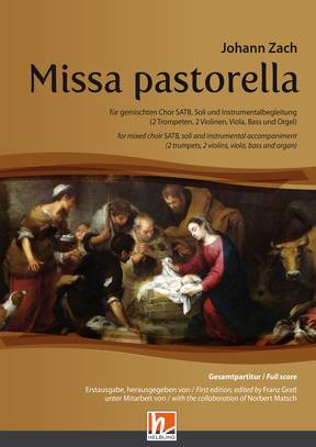 Vorderes Coverbild Missa pastorella