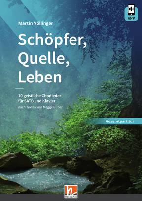 Vorderes Coverbild Schöpfer, Quelle, Leben