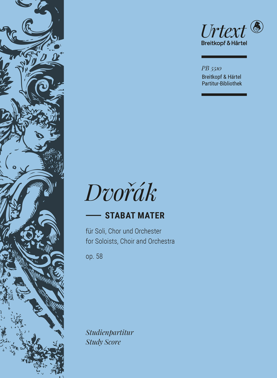 Vorderes Coverbild Stabat Mater op. 58