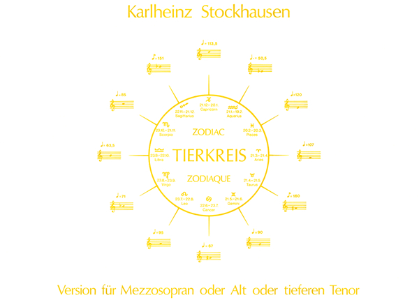 Vorderes Coverbild Tierkreis Werk 41 4/5
