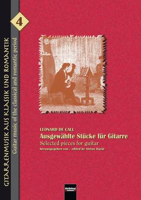 Vorderes Coverbild Ausgewählte Stücke für Gitarre