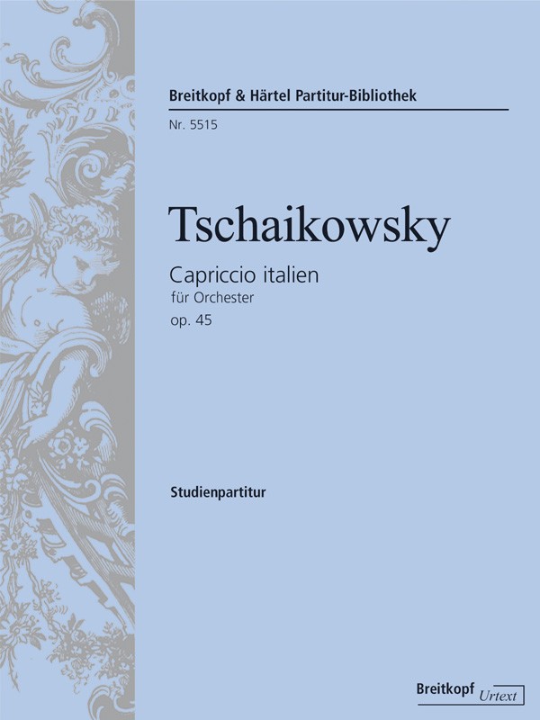 Vorderes Coverbild Capriccio italien  op. 45