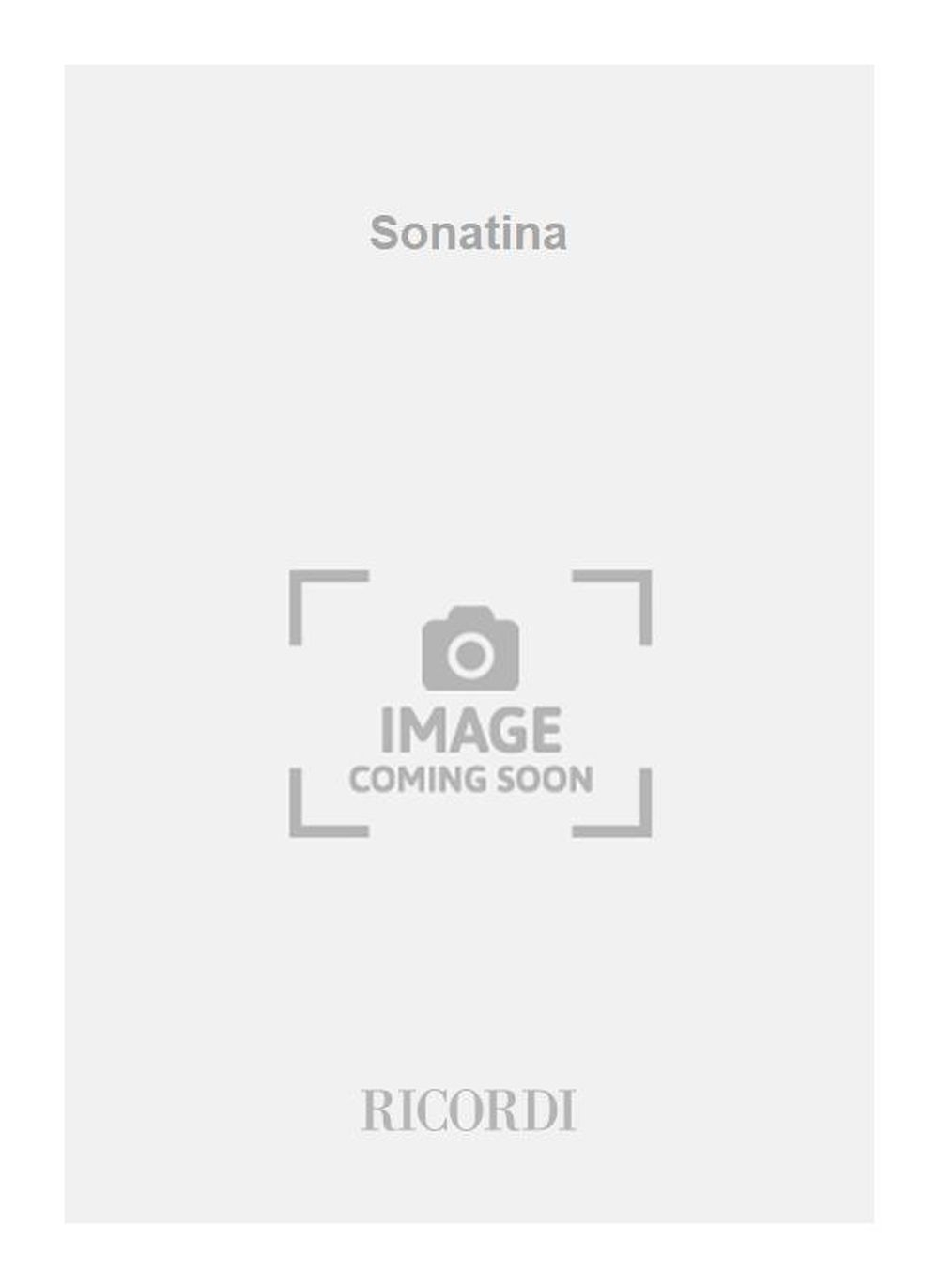 Vorderes Coverbild Sonatina