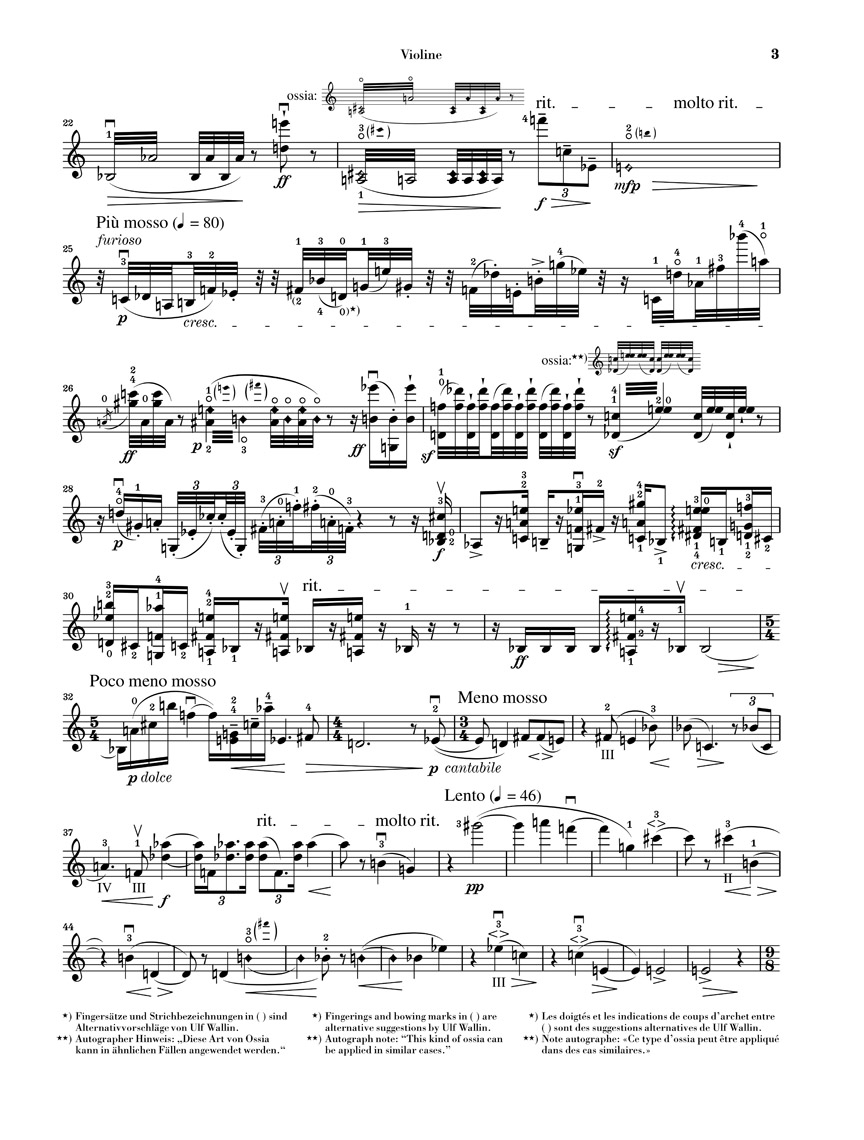 Anderes Coverbild Phantasy for Violin with Accompaniment of the Piano op. 47