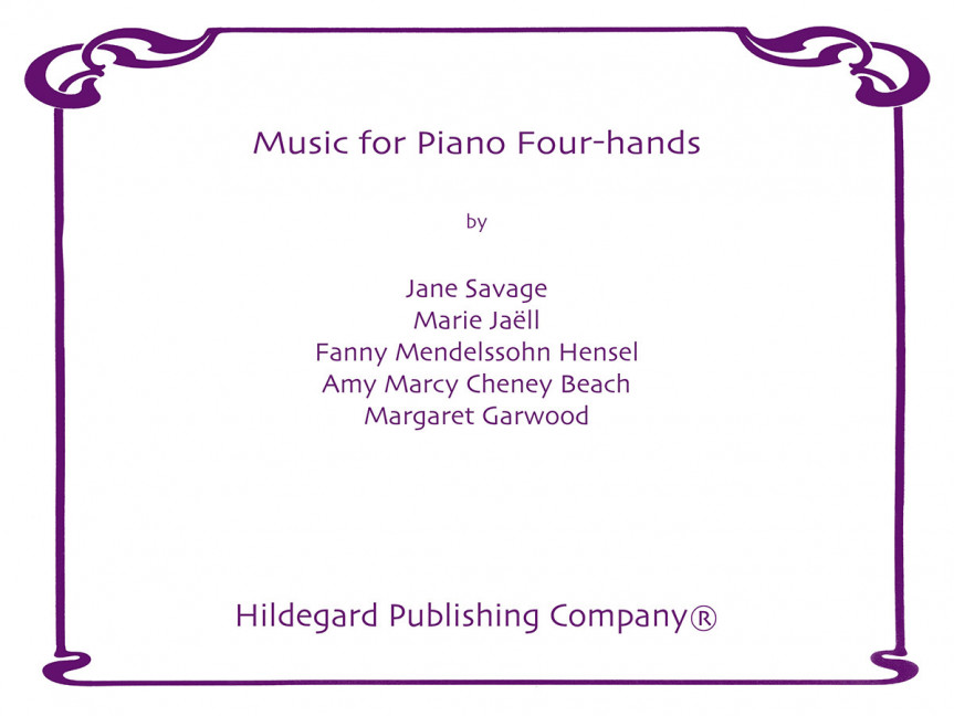 Anderes Coverbild Music for Piano Four-Hands