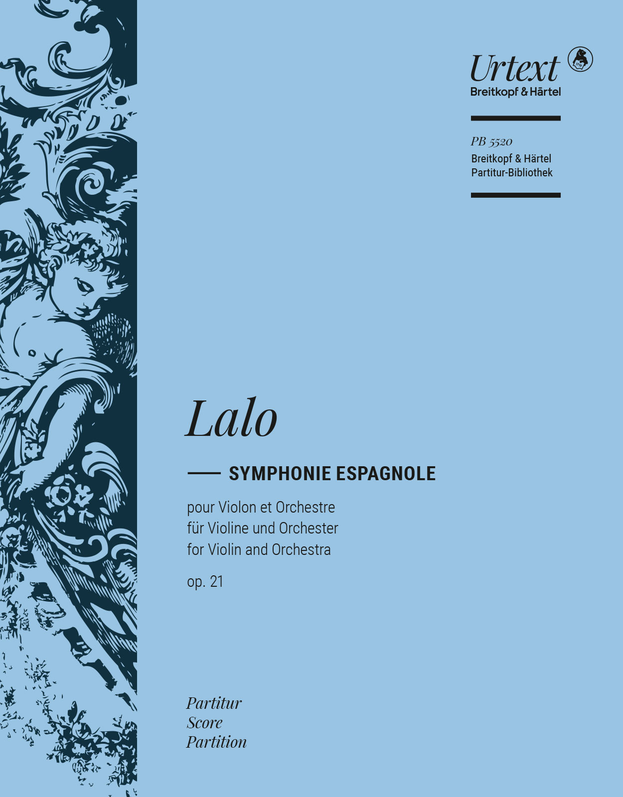 Vorderes Coverbild Symphonie espagnole op. 21 (1875)