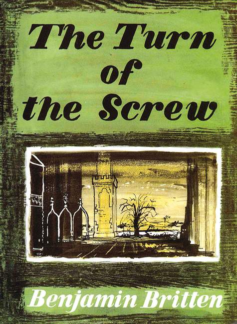 Vorderes Coverbild The Turn of the Screw op. 54