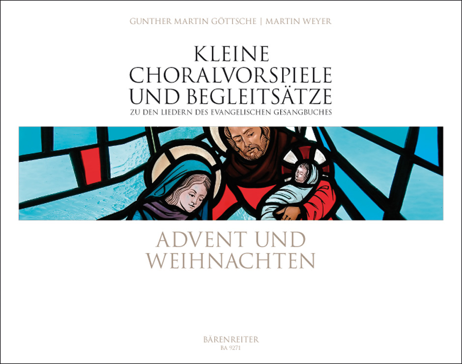 Vorderes Coverbild Advent und Weihnachten