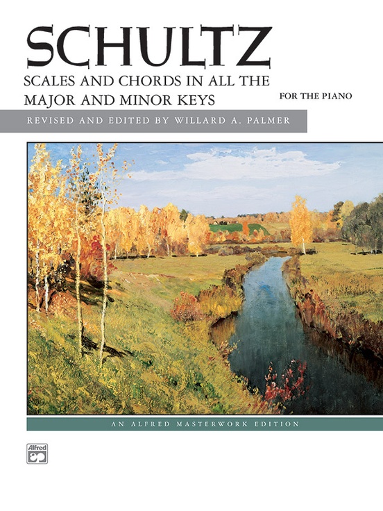 Vorderes Coverbild Scales and Chords in All Keys