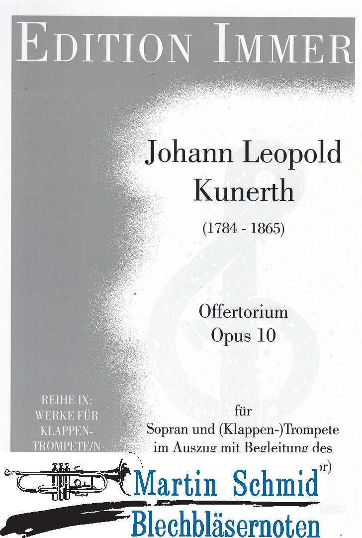 Vorderes Coverbild Offertorium op. 10