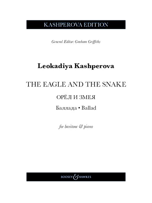 Vorderes Coverbild The Eagle and the Snake