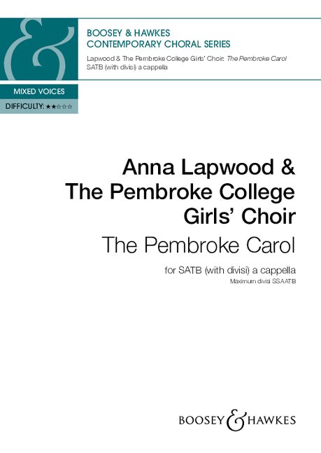 Vorderes Coverbild The Pembroke Carol