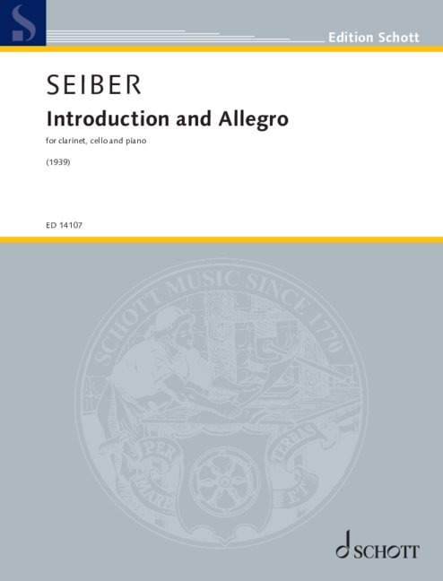 Vorderes Coverbild Introduction and Allegro