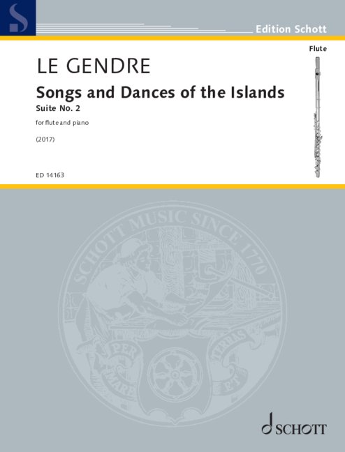 Vorderes Coverbild Songs and Dances of the Islands Suite No. 2