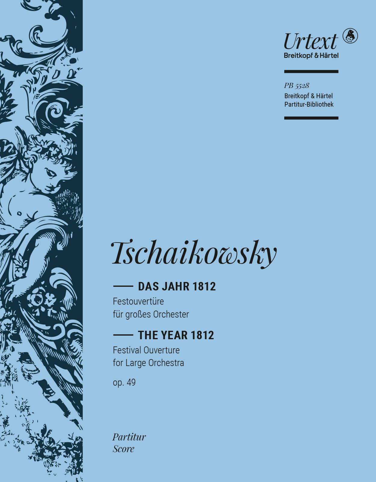 Vorderes Coverbild Das Jahr 1812 op. 49