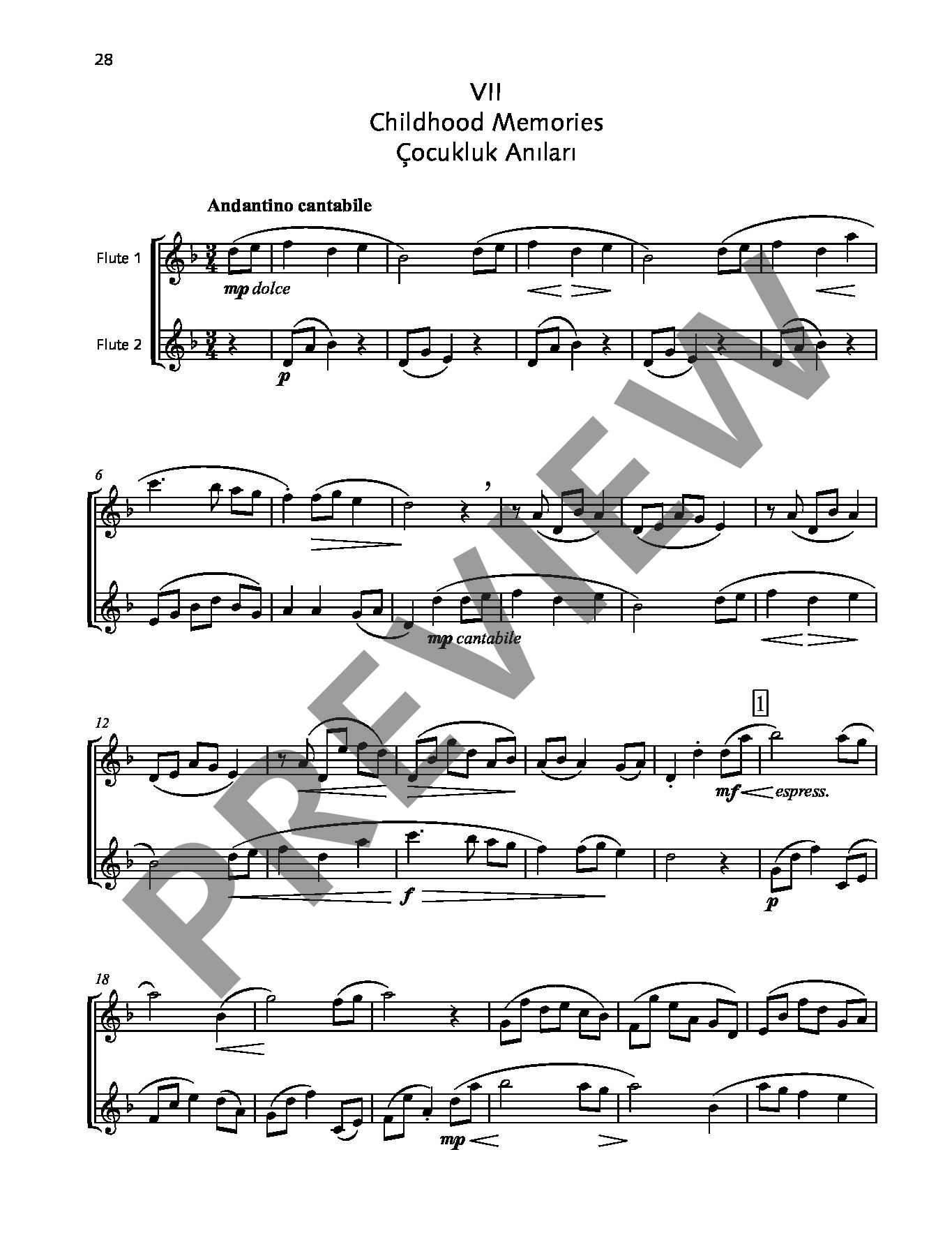 Anderes Coverbild Flute World op. 84