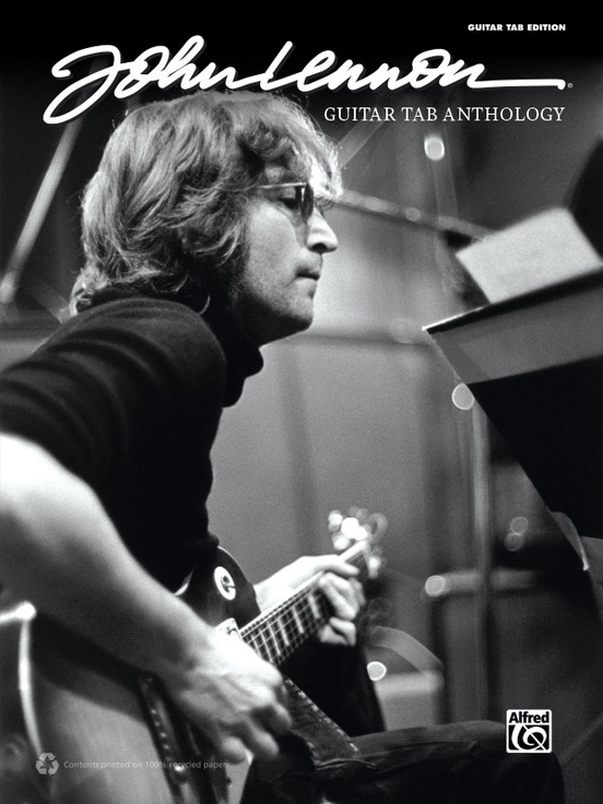 Vorderes Coverbild John Lennon: Guitar TAB Anthology