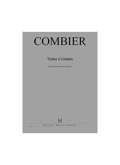 Vorderes Coverbild Terra d'ombra