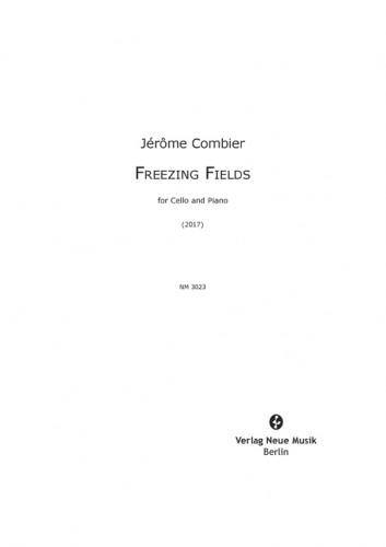 Vorderes Coverbild Freezing Fields
