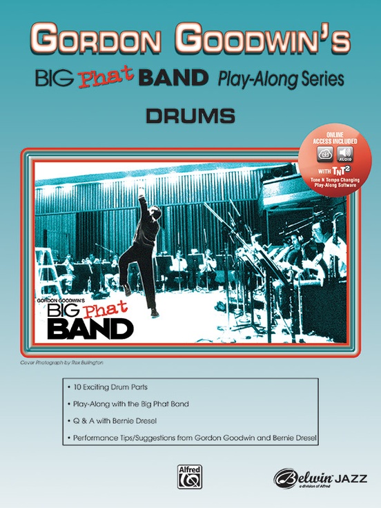 Vorderes Coverbild Gordon Goodwin's Big Phat Band Play-Along Series: Drums