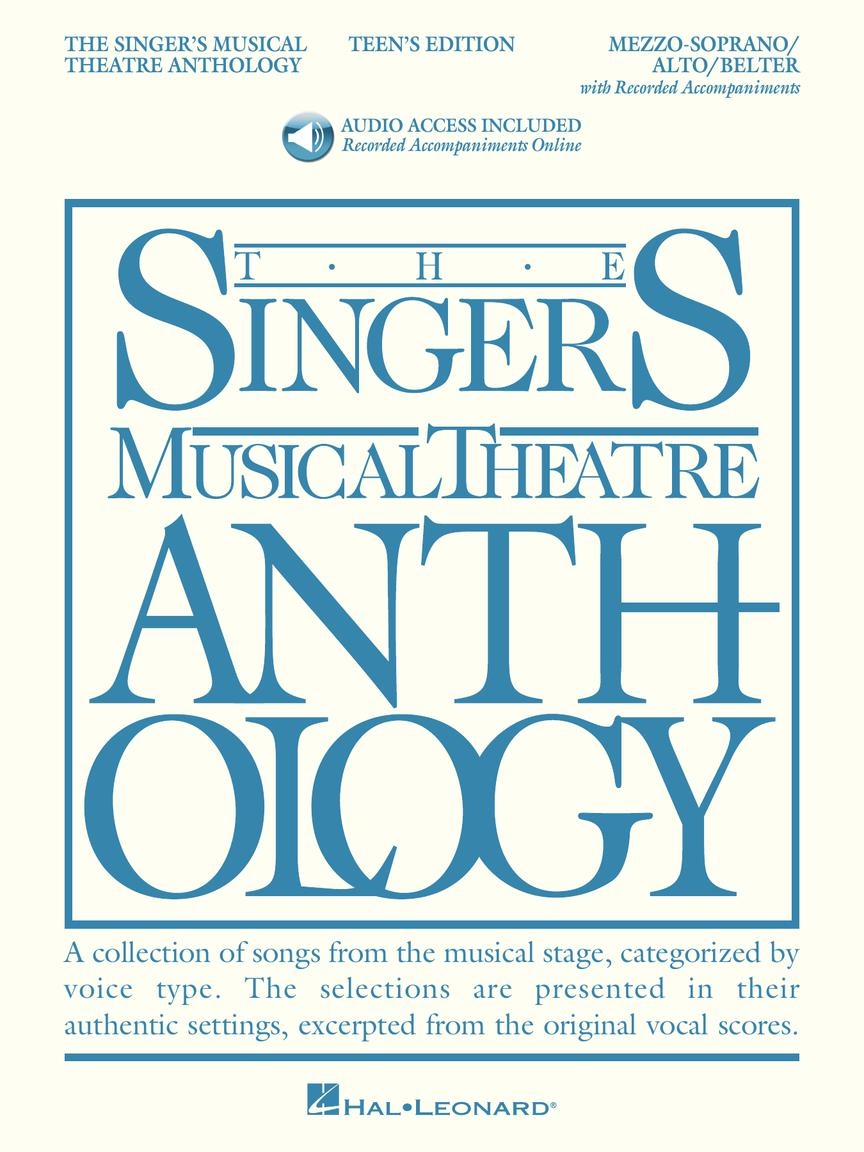Vorderes Coverbild Singer's Musical Theatre Anthology - Teen's Ed.