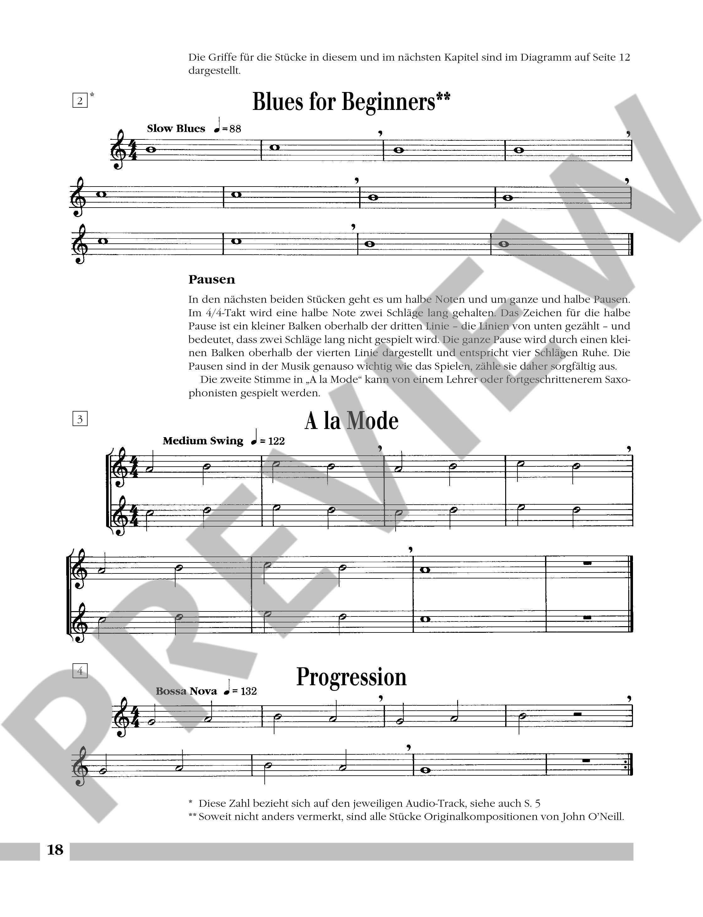 Anderes Coverbild Die Jazzmethode für Saxophon Band 1