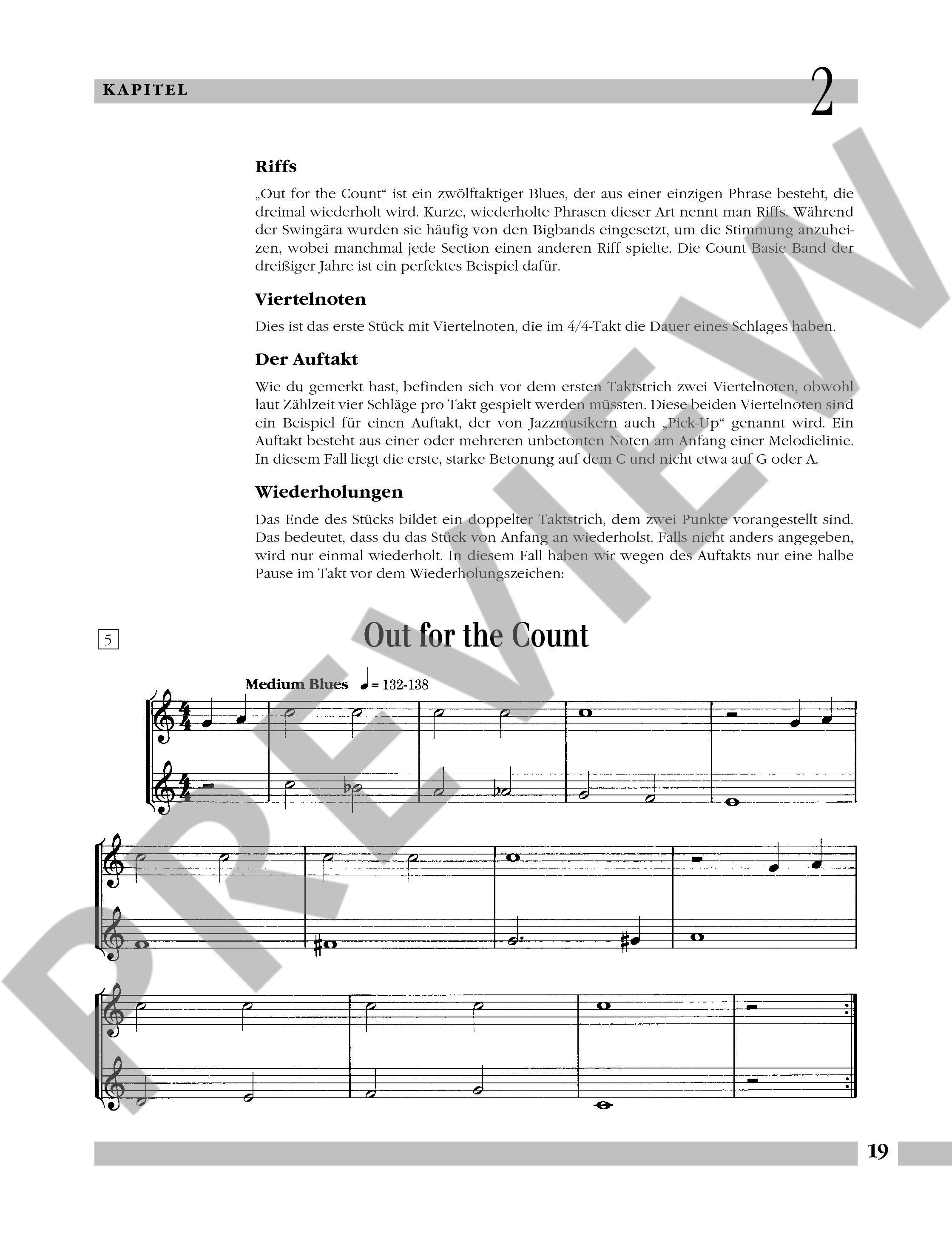 Anderes Coverbild Die Jazzmethode für Saxophon Band 1