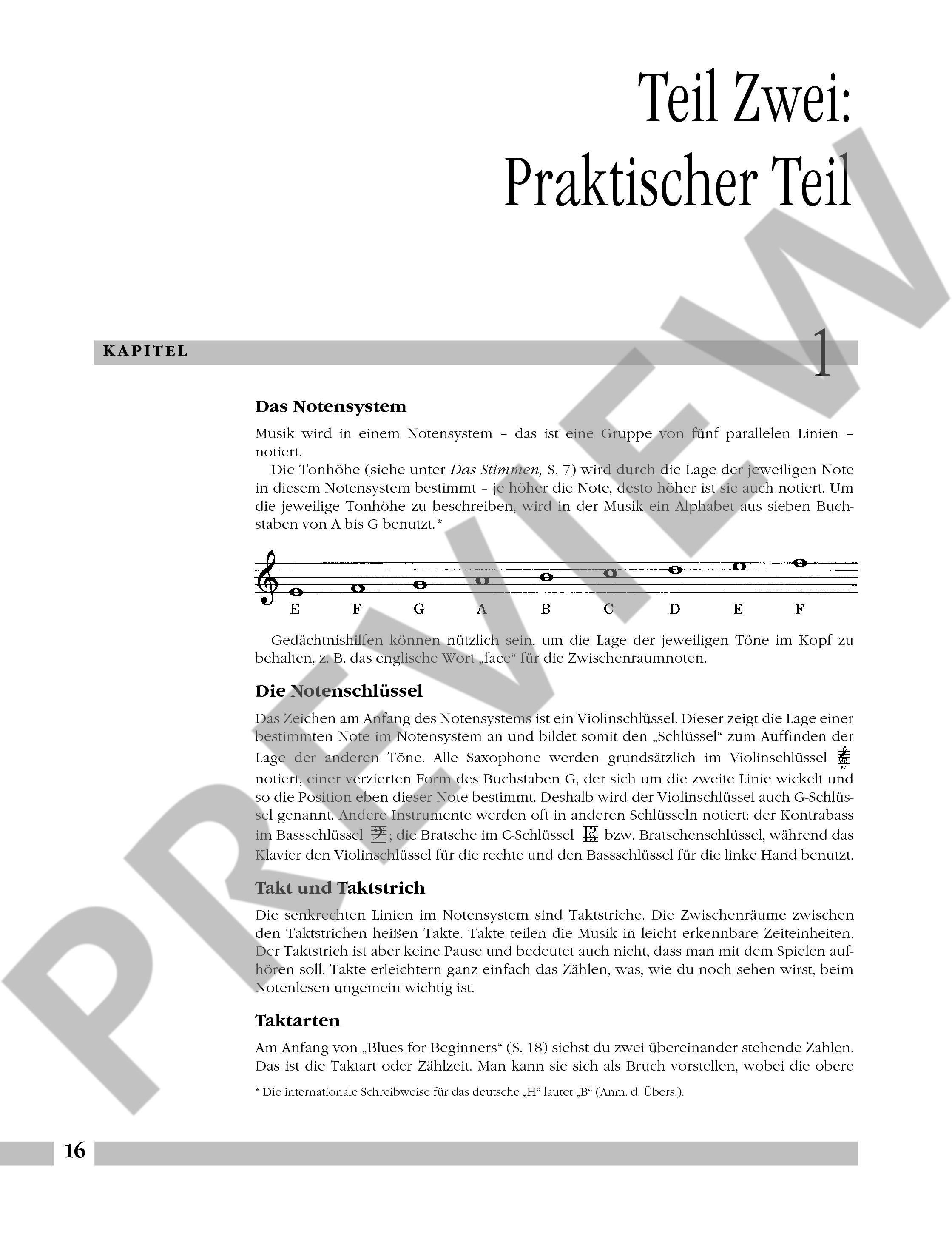 Anderes Coverbild Die Jazzmethode für Saxophon Band 1