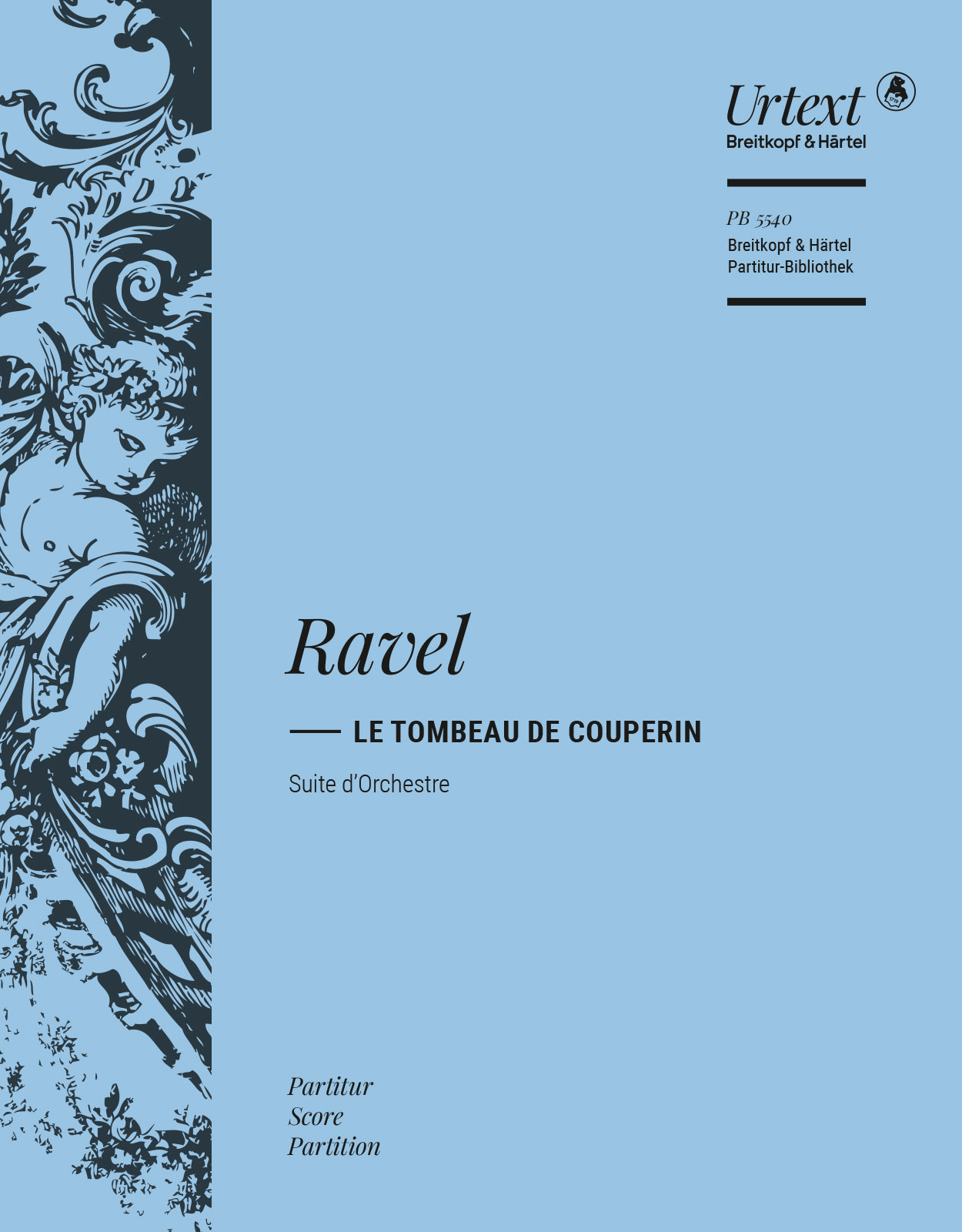 Vorderes Coverbild Le Tombeau de Couperin
